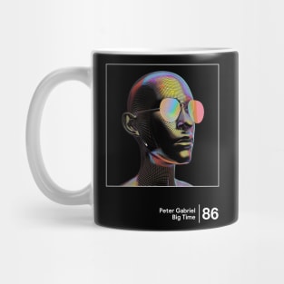 Big Time - Minimalist Graphic Design Artwork Mug